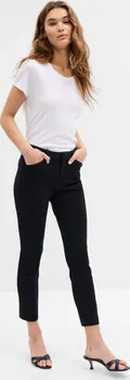 Dámské kalhoty Dámské elegantní kalhoty GAP 460973-00 Elegantní kalhoty skinny Černá - 4