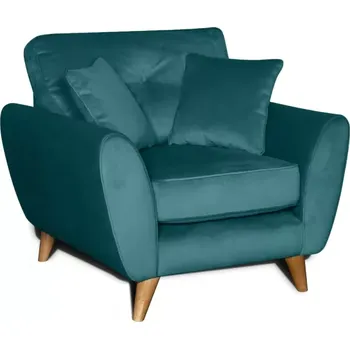 Křeslo Křeslo ISLA, petrolejová (malia - teal)