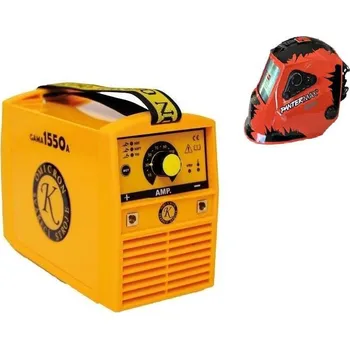 Svářečka Gama 1550A Varianta: SET 2: svářečka s výbavou v popisu stroje + kukla profi 2377