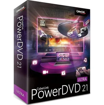 Cyberlink PowerDVD 21 Ultra (elektronická licence)