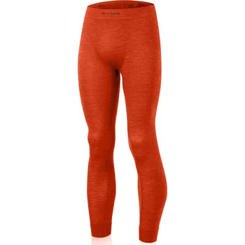 Pánské termoprádlo MATEO pánské bezešvé merino spodky - Oranžová 2160 / S/M / Oranžová