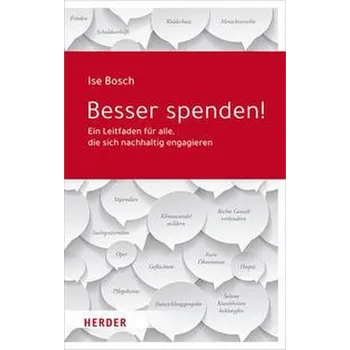 Besser spenden! - Bosch, Ise