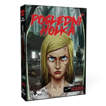 Desková hra REXhry Poslední holka: Krvavý hezký stezky