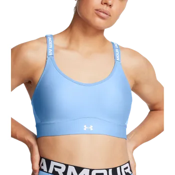 Souprava dámského spodního prádla Podprsenka Under Armour UA Infinity Mid 2.0 Bra 1384123-465 Velikost M A-C