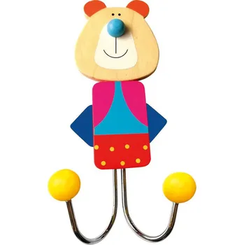 Hračka pro nejmenší Wiky Věšák zvířátka medvěd