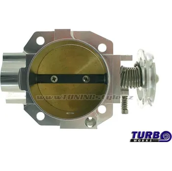 Výfuková trubka Škrtící klapka TurboWorks Honda Civic B16/B18 70mm
