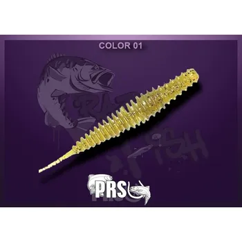 Umělá nástraha Crazy Fish RINGO 2" barva 01 olivová