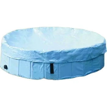 Trixie Ochranná plachta na psí bazén světle modrá, 1,6 m