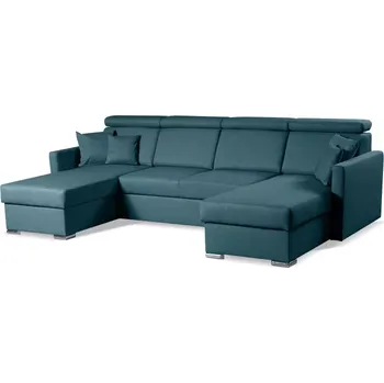 Sedací souprava Sedací souprava Morrison mini U, tyrkysová (tatum 277)