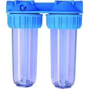 Vysokotlaký čistič IDROBASE Duplex Filter Dvojitý nástěnný Filtr 10´pro kvalitní filtraci vody