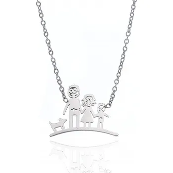 Řetízek Prosperk Řetízek ocelový rodina S2982