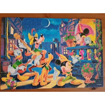 Svítící puzzle 250