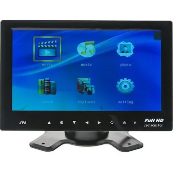 Auto elektroinstalace LCD monitor 7 na palubní desku s MP3, MP4, usb,Bluetooth, FMmod., IC-701T