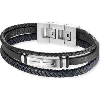 Náramek Save Brave SBB-LOGAN-BK Logan Mens náramek