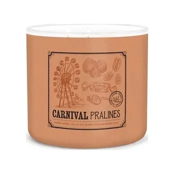 Svíčka Goose Creek Candle svíčka Carnival Pralines, 411 g