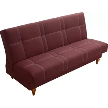 Pohovka Pohovka LUDVÍK, vínová (MILO 7191/olše)