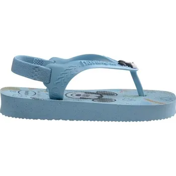 Dámská obuv Dětské žabky HAVAIANAS BABY DISNEY CLASSICS II 21 Světle modrá, Mix
