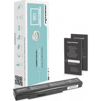 Baterie pro notebook MSI MS-16Y1 4400 mAh (48 Wh)