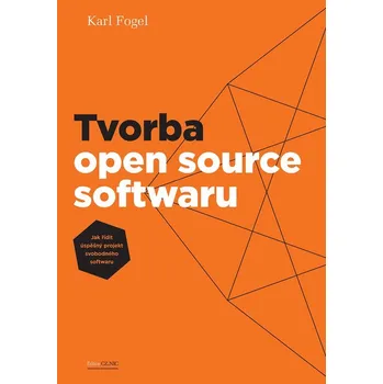 Kniha Tvorba open source softwaru