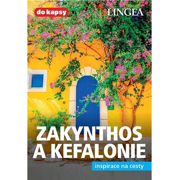Kniha Zakynthos a Kefalonie - 3. vydání Ekniha