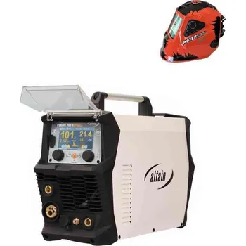 Svářečka Svářečka CO2 AlfaIn Perun 200 SD Pulse - výhodný SET Varianta: SET 2: svářečka s výbavou v popisu stroje + kukla profi 5.0335/
