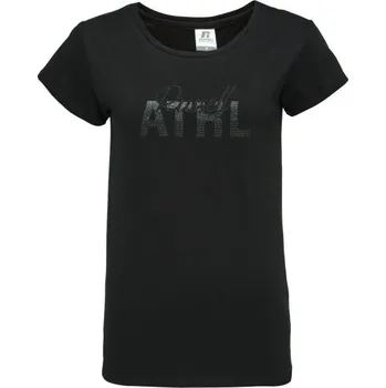 Dámské tričko Russell Athletic SNOOK S Černá