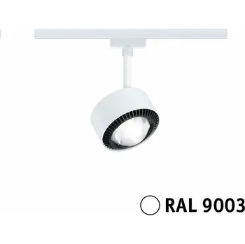 Bodové svítidlo PAULMANN URail LED lištový spot Aldan spot 8W 4000K stmívatelné 230V bílá