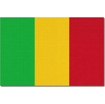 Vlajka Pelisport vlajka Mali tištěná 6 x 4 cm