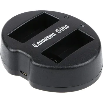 Nabíječka Cameron Sino DF-LPE8UH pro Canon EOS Rebel T4i - neoriginální