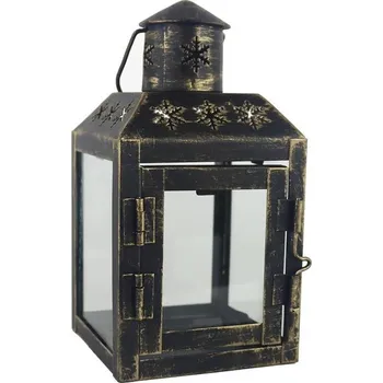 Svícen Lucerna kovová K3962-19