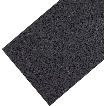 podložka na cvičení Gumová univerzální podložka (pás, proložka) FLOMA UniPad - 200 x 18 x 0,5 cm