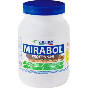Protein Volchem Mirabol Protein 94 750 g Příchuť: Jahoda