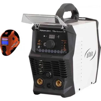 Svářečka PERUN 220 E Varianta: SET 1: svářečka s výbavou v popisu stroje + kukla eco 5.0317