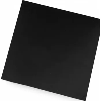 Samolepící dekorace Samolepicí záplata nylonová černá 10x20cm