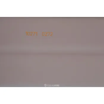 Podlahová lišta PVC soklová lišta obvodová BOLTA Barva: 10271/0272 světle béžová