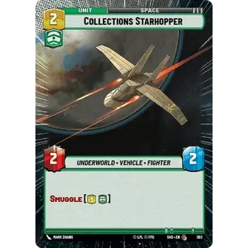 Karetní hra Collections Starhopper 380 - Shadows of the Galaxy Extra Typ karty: Foil