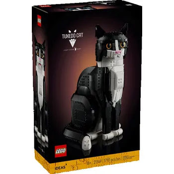 LEGO Ideas 21349 Černobílá kočka