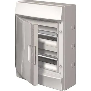 Rozvaděč 1SLM006500A2114 Rozvodnice na povrch MISTRAL65H plná dvířka 24M 2R, ABB