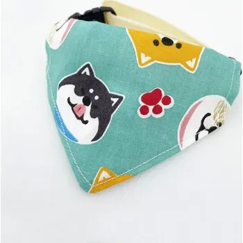 Obojek pro psa Nastavitelný kočičí obojek s motýlkem - 23,M (18-33 cm)