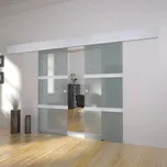Dvoukřídlé posuvné dveře skleněné IM_273735