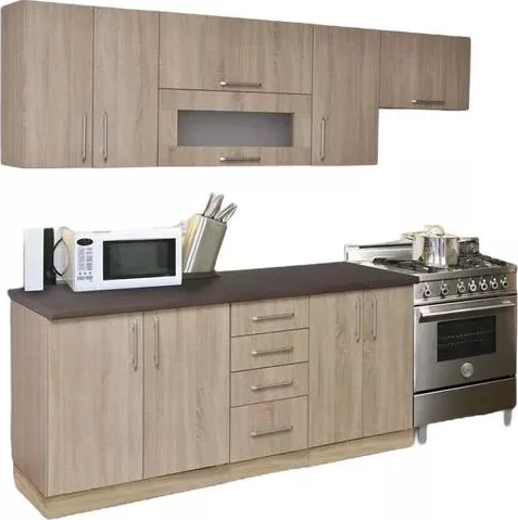 Kuchyňská linka Ada 180/240, dub sonoma