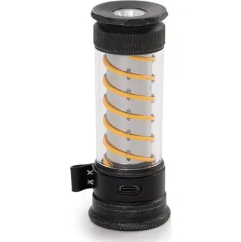 Svítilna Barebones | Edison Stick | Černá| Výkon 165lm | Dosvit 50m | černěný hliník