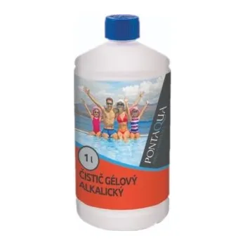 Bazénová chemie Pontaqua Odmašťovač/čistič na bazény 1l
