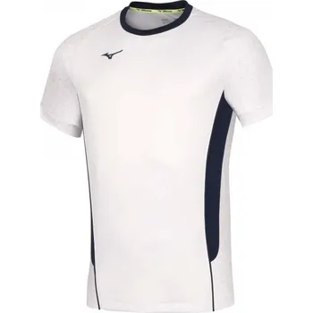 Cyklistické oblečení Pánský volejbalový dres Mizuno Premium High-Kyu Tee Velikost: S