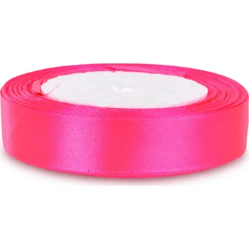Stuha CREATIVE | Saténová stuha 2 cm × 22 m | lesklá dekorativní stuha na balení a tvoření růžová Dedra