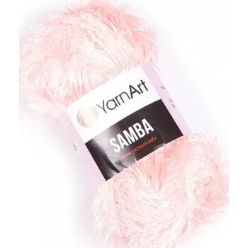 Galanterie Pletací příze Samba 100g růžová