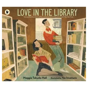 Kniha Love in the Library - Tokuda-Hall Maggie