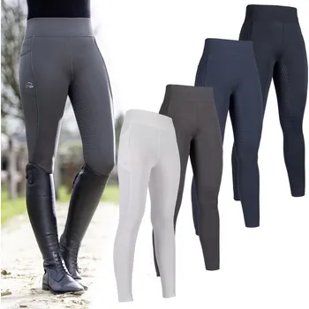 Jezdecké oblečení Jeggings HKM Alice Termo Full Grip dámské