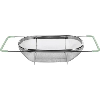 Cedník a síto ERNESTO® Síto na dřez (mintová)