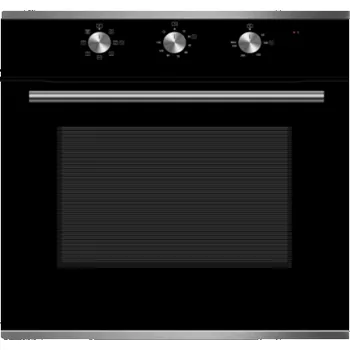 Vestavná trouba PKM EBO6-60AF vestavná trouba 60l černé sklo s nerez